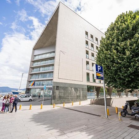 Vistas Al Nautico Y Paseo Maritimo De Vigo Daire Dış mekan fotoğraf