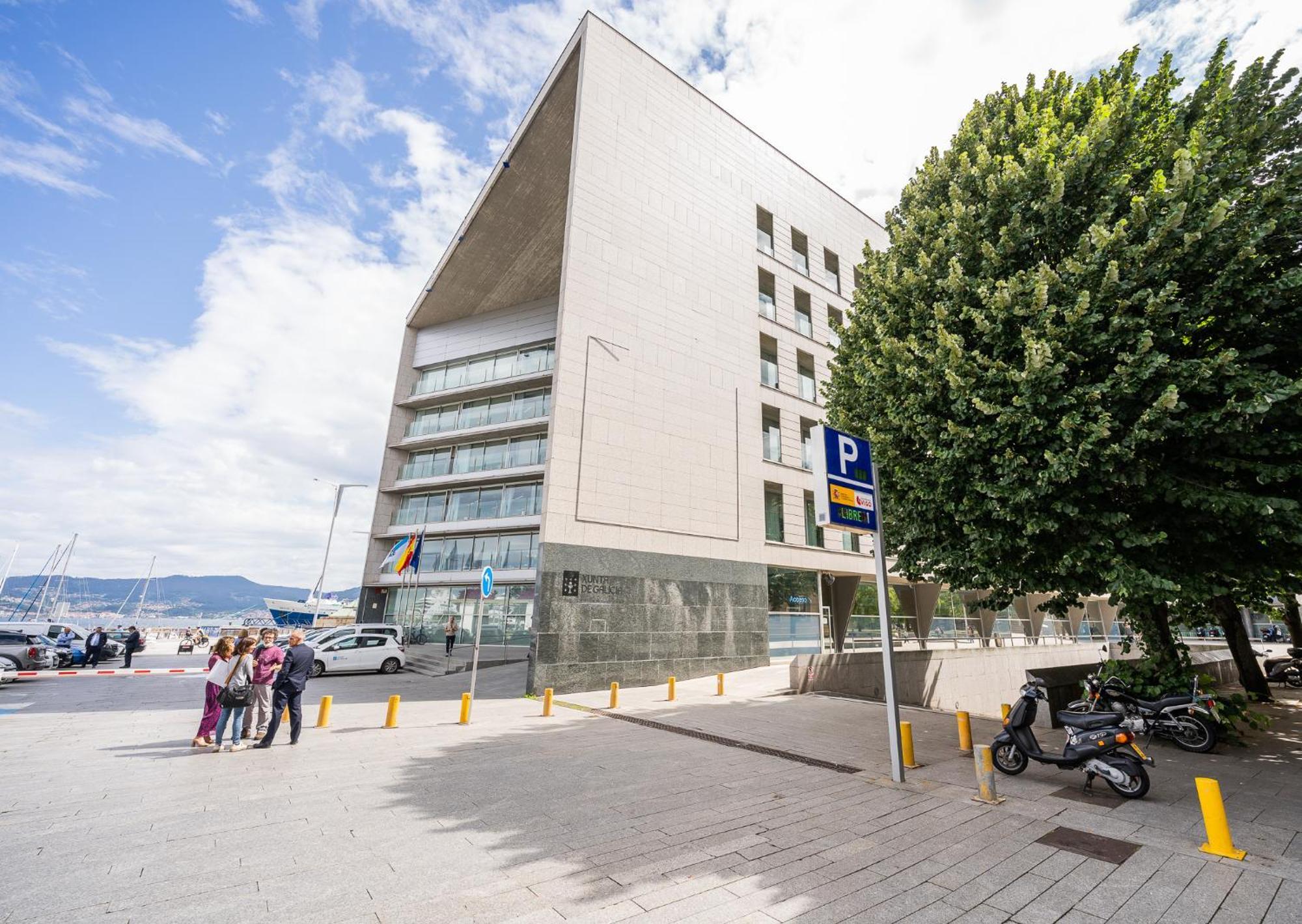 Vistas Al Nautico Y Paseo Maritimo De Vigo Daire Dış mekan fotoğraf