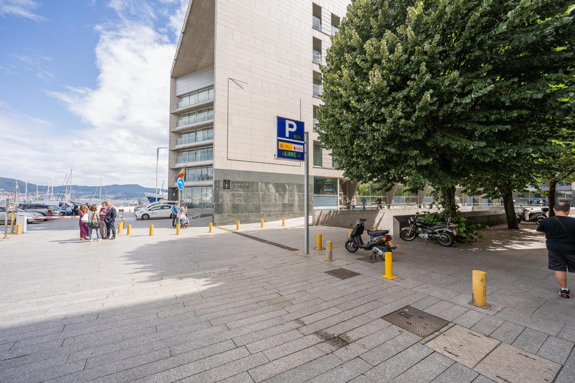 Vistas Al Nautico Y Paseo Maritimo De Vigo Daire Dış mekan fotoğraf
